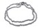 The Bead Chest Natural 5mm Wooden Beads in Grey for Jewelry Making – Round Loose Wood Spacer Beads I Approximately 90 Beads